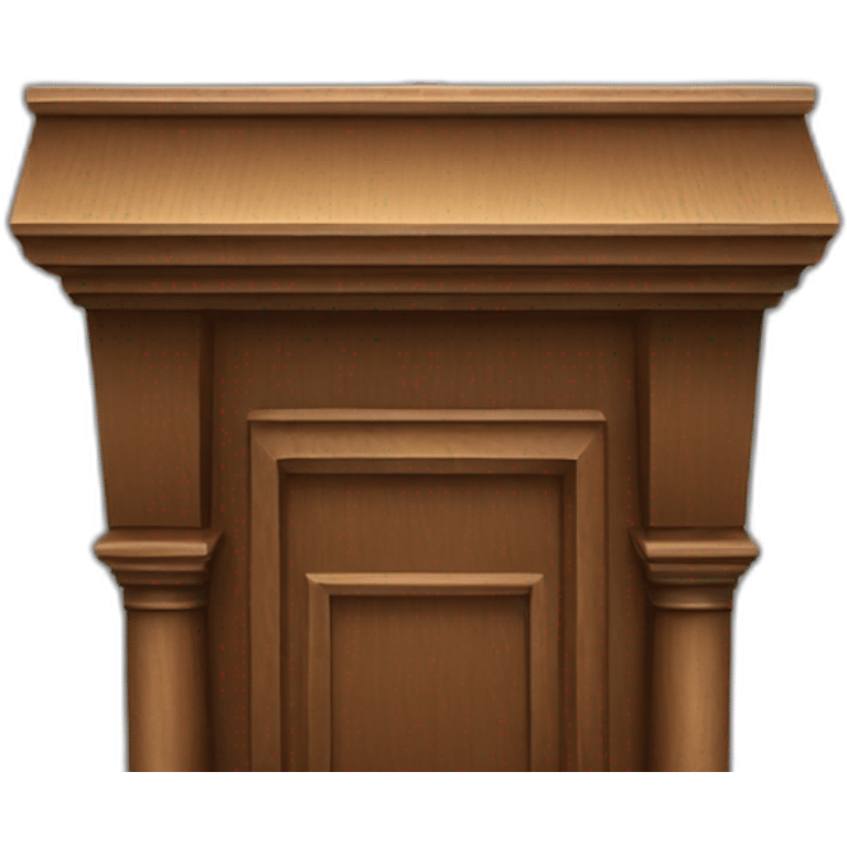 political pulpit emoji