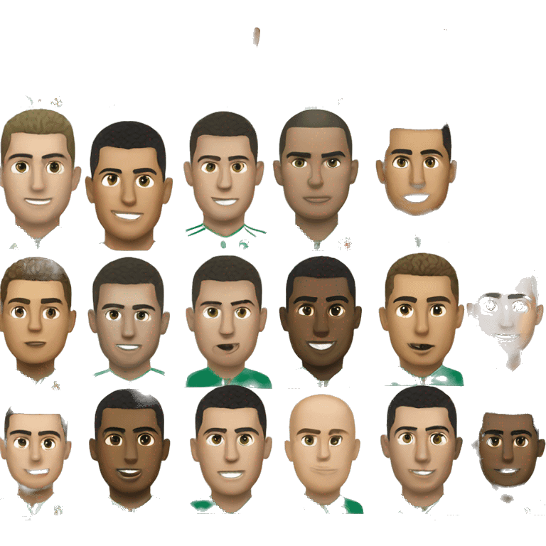 Cristiano Ronaldo in Algeria  emoji