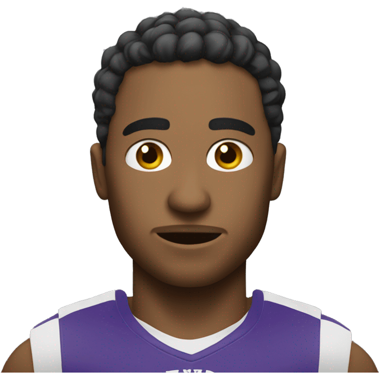 Jugador de videsjueos emoji