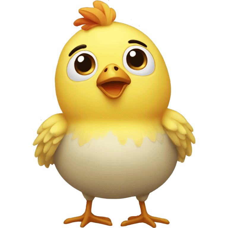 pollito emoji