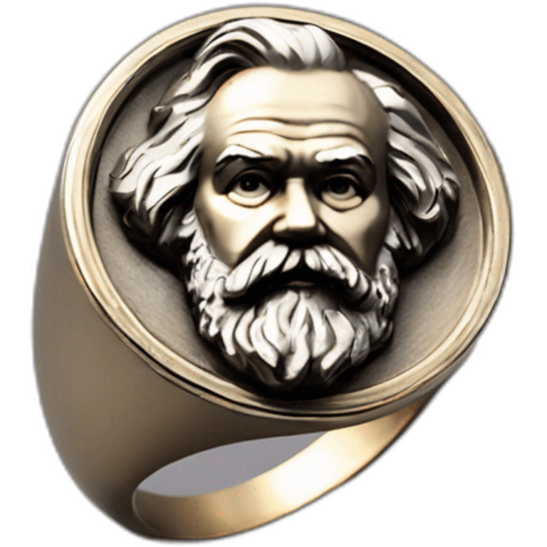 karl marx box ring emoji