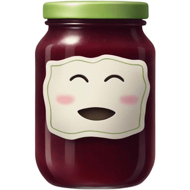 home made jam emoji