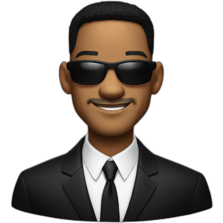 men in black will smith emoji