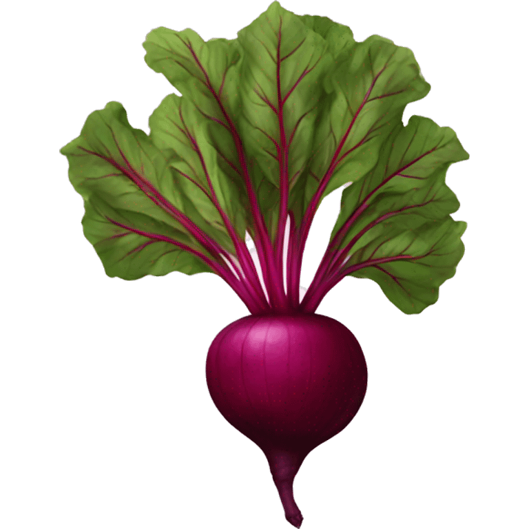 Beet emoji