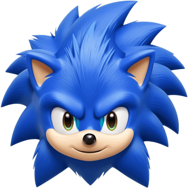 Sonic the Hedgehog  emoji