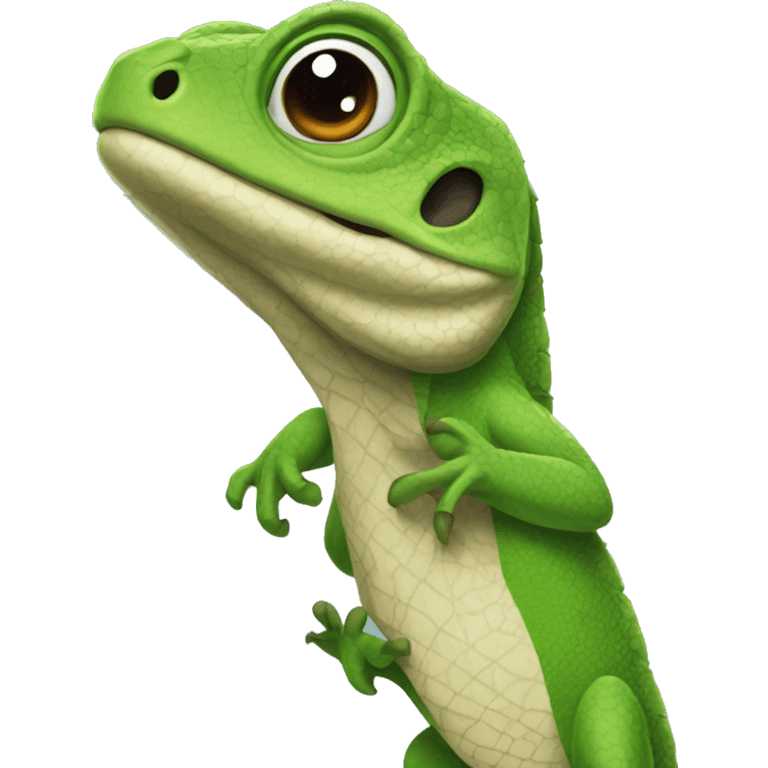 lizzard  emoji