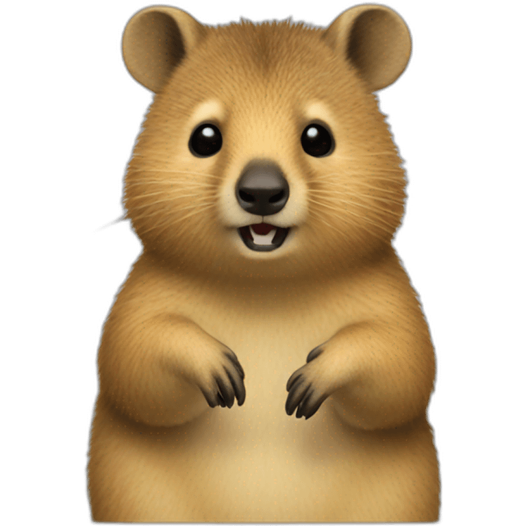 Quokka emoji