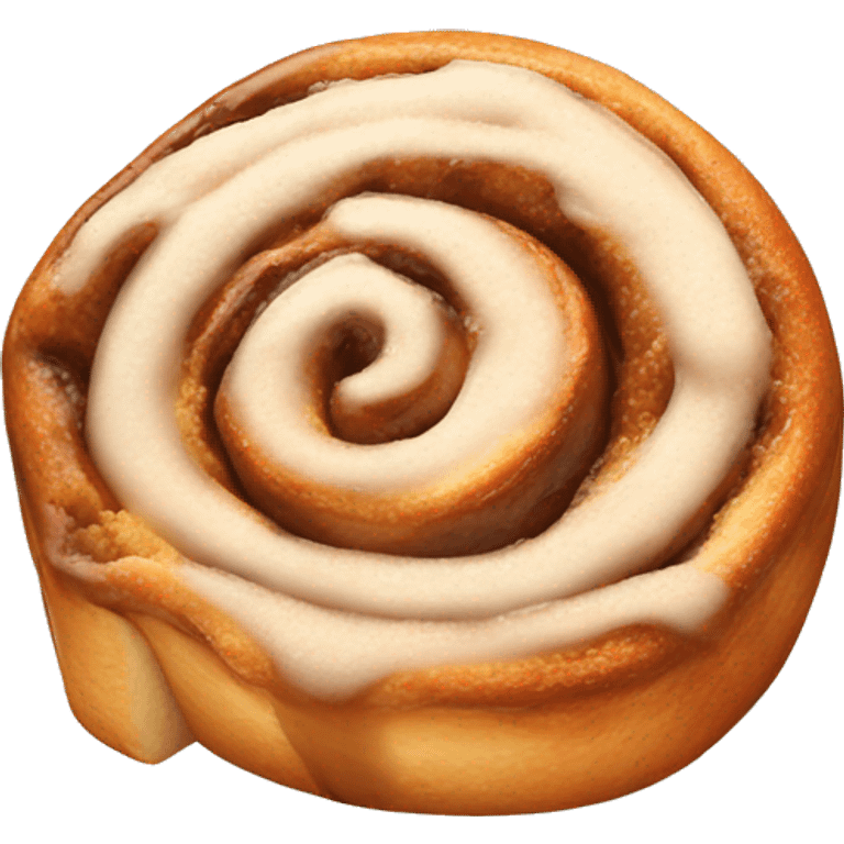 Cinnamon roll emoji