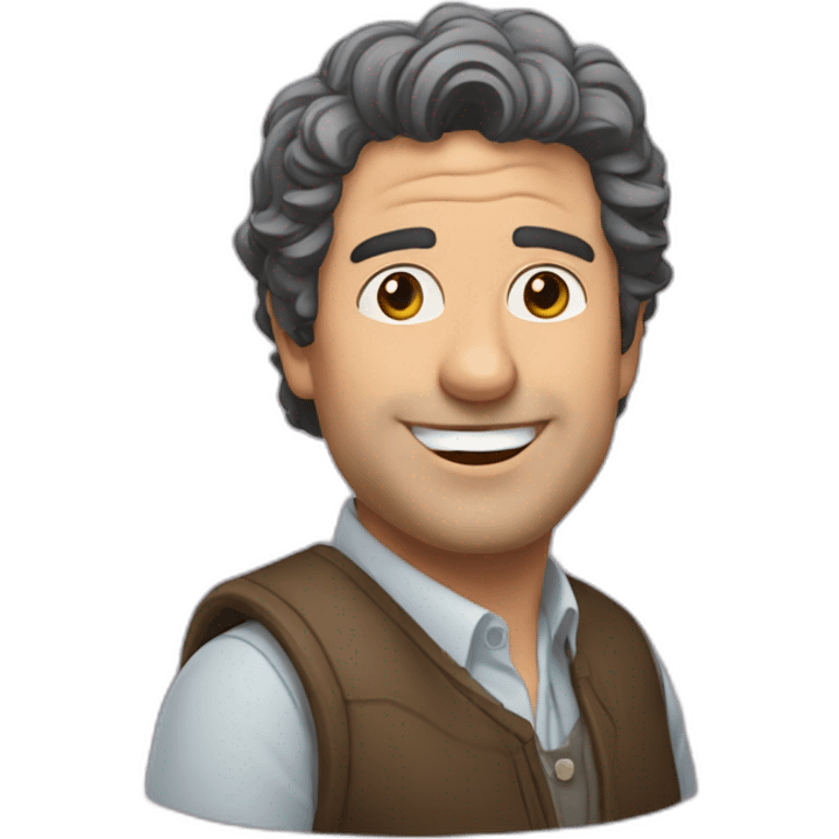 Ross gueller emoji