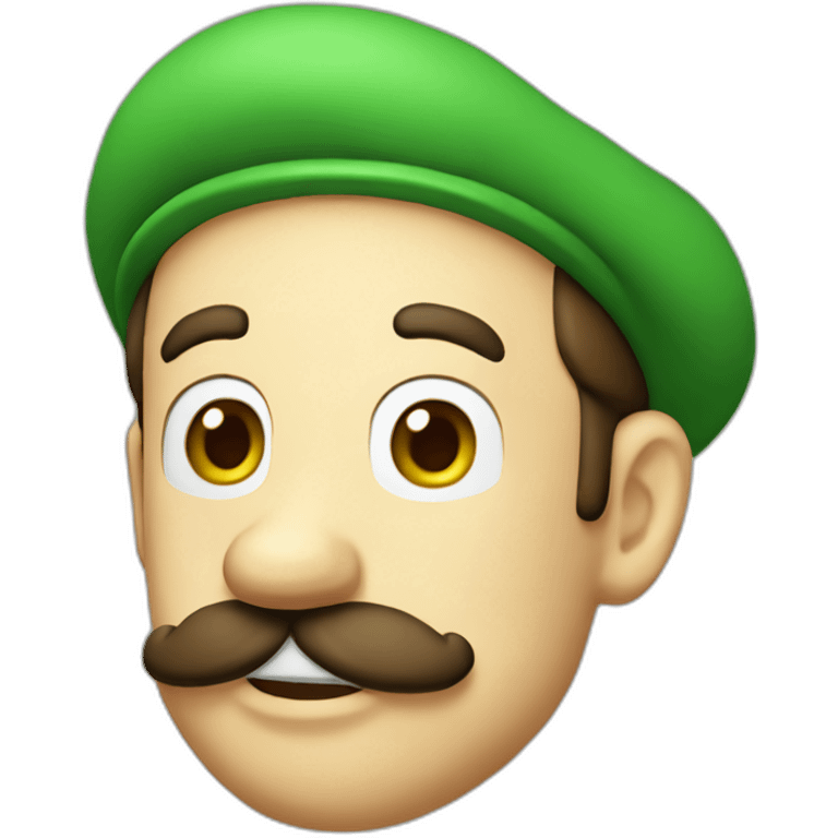 luigi-face emoji