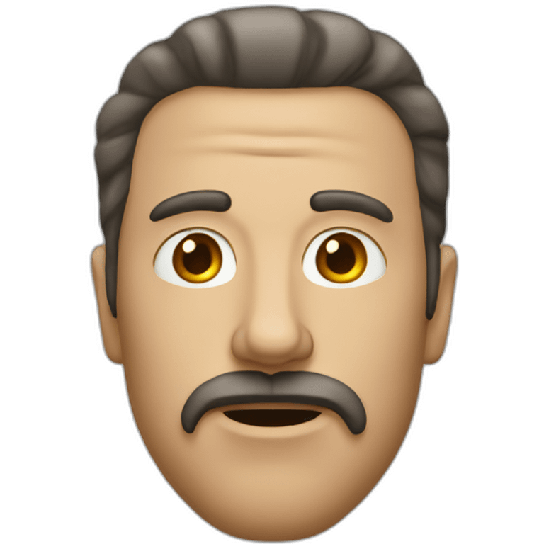 Homme à grand nez emoji