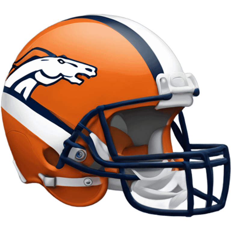 Stroppe Denver bronco  emoji