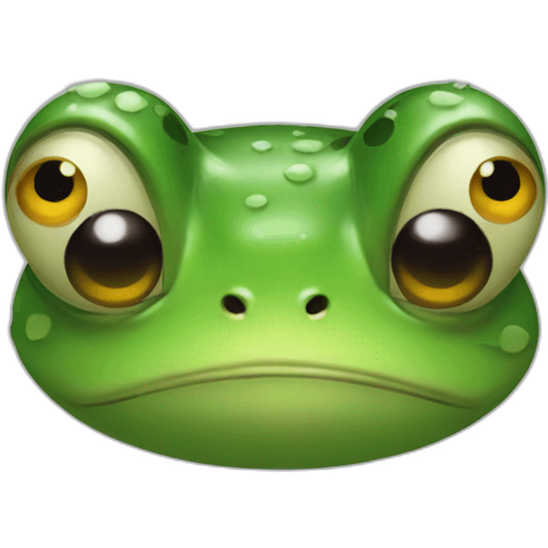 frog angry emoji