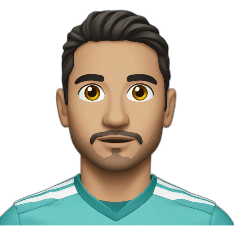 Jesús Navas emoji