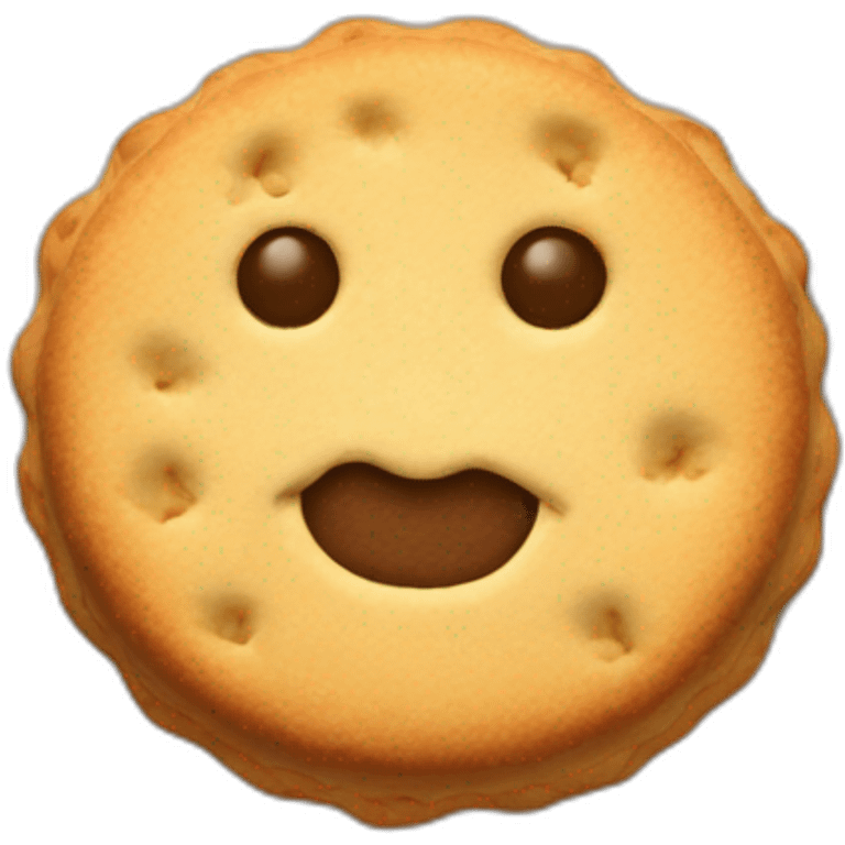 biscuit emoji