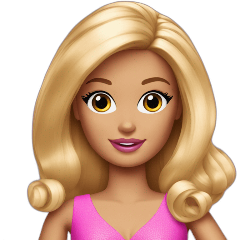 Barbie emoji