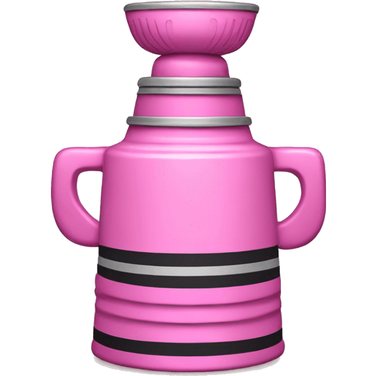 Pink Stanley cup emoji