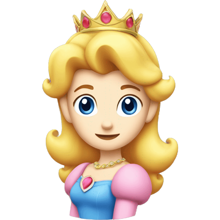 Princess peach emoji