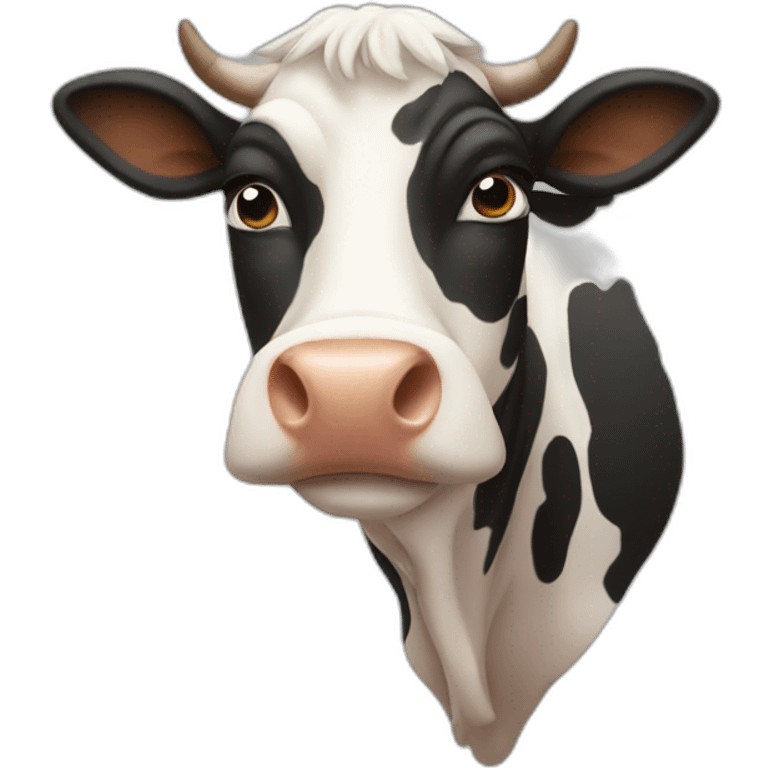 Cow emoji