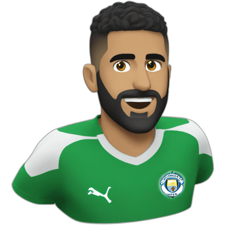 Mahrez emoji