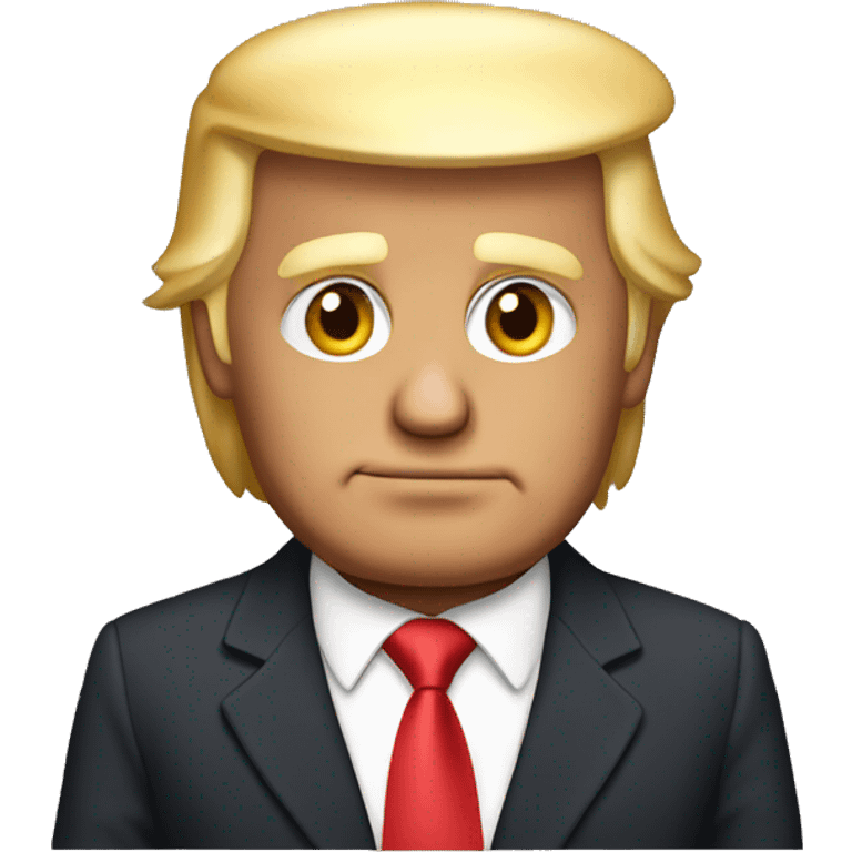 Donald Trump emoji