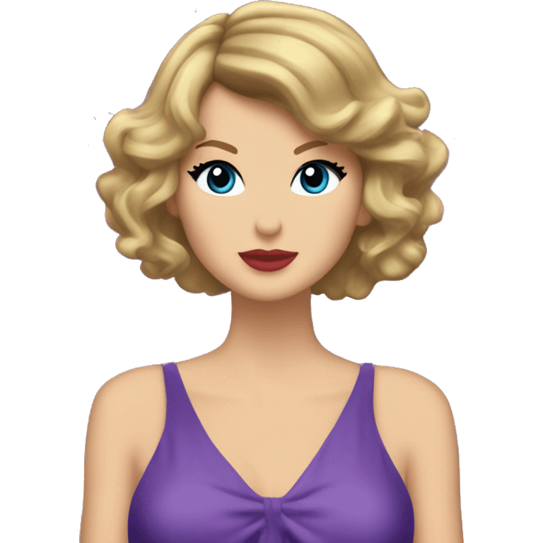 taylor swift speak now purple dress puffy background fireworks  emoji