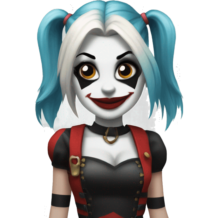 Harley Quinn emoji