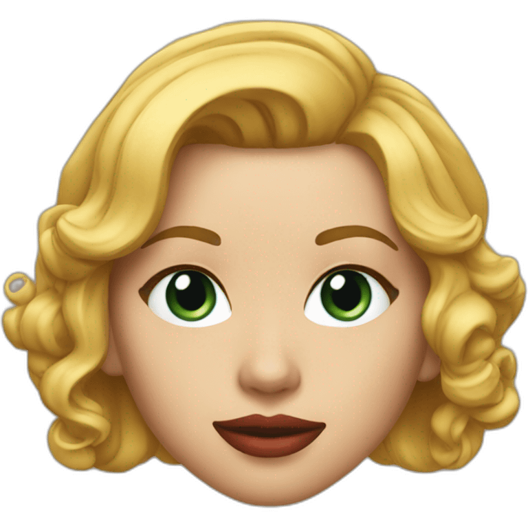 Scarlett Johansson emoji