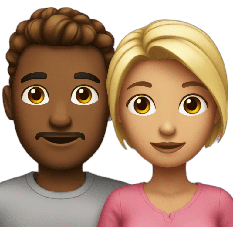 Couple emoji