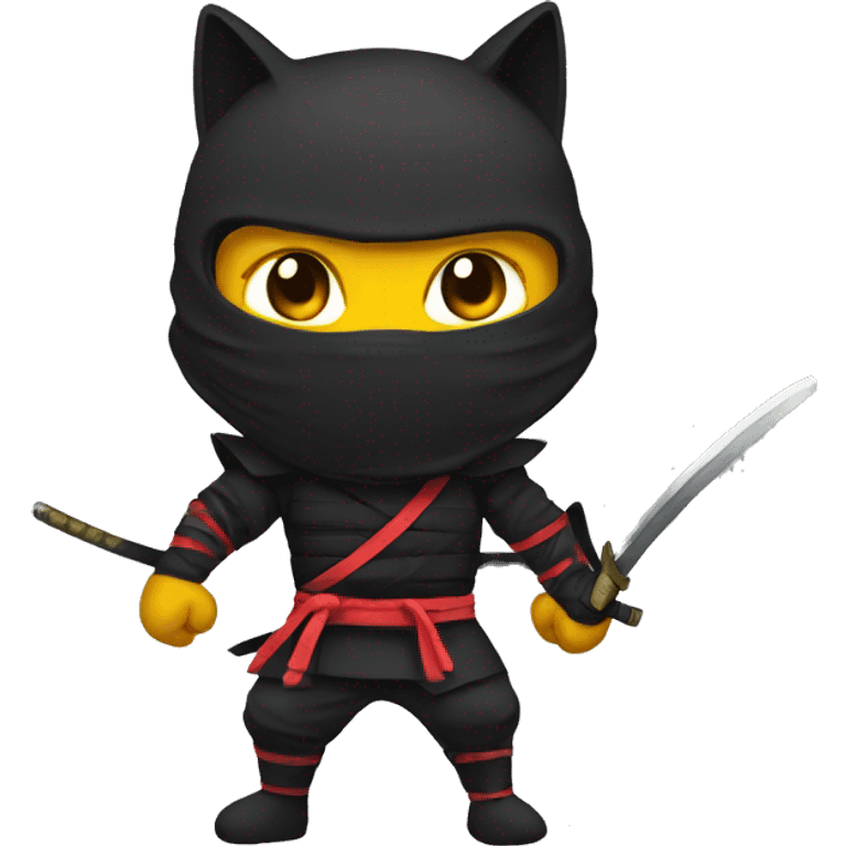 gato ninja emoji