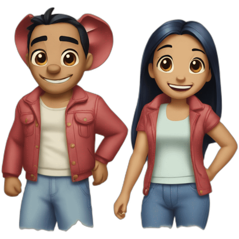 Lilo and stitch emoji