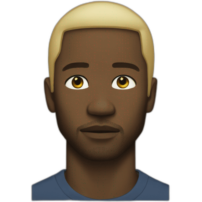 blond album cover to frank ocean emoji