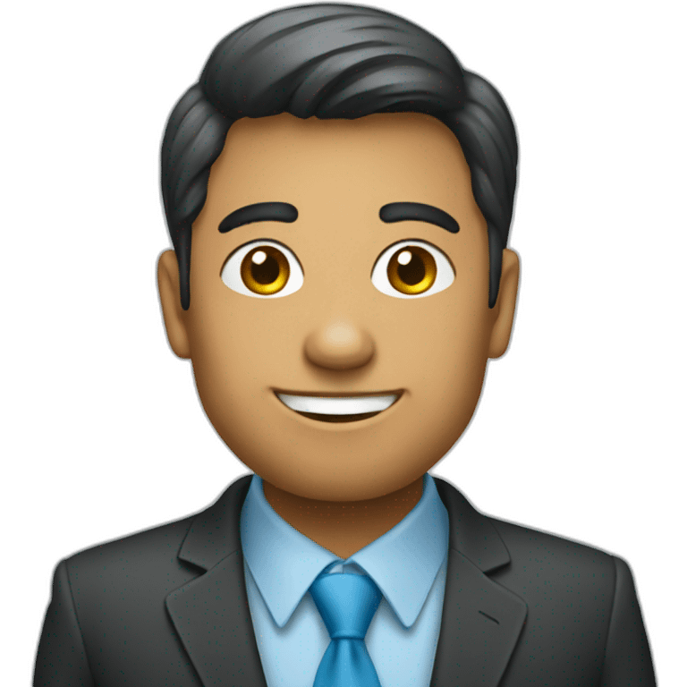 linkedin logo emoji