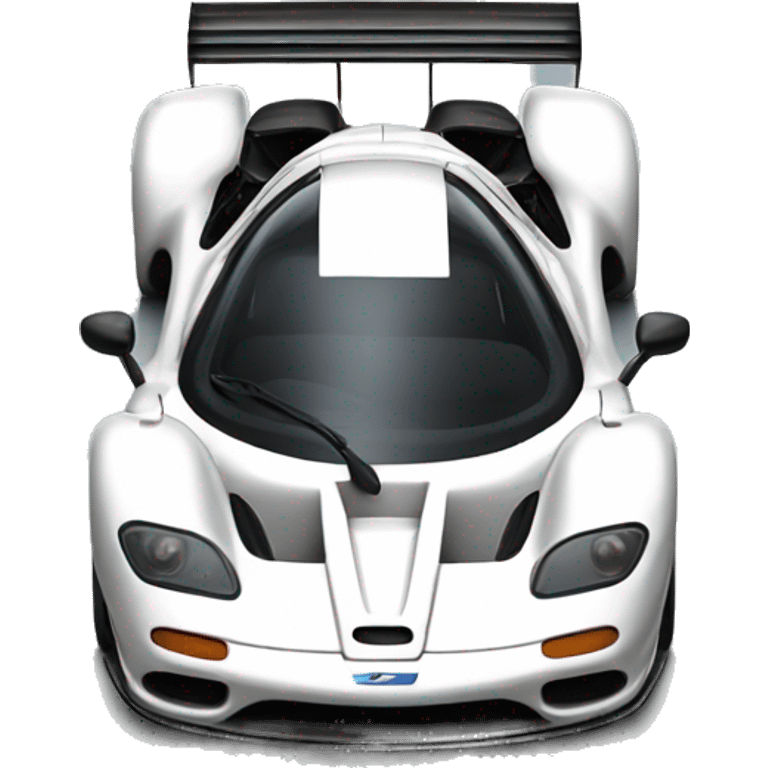 McLaren f1 car emoji