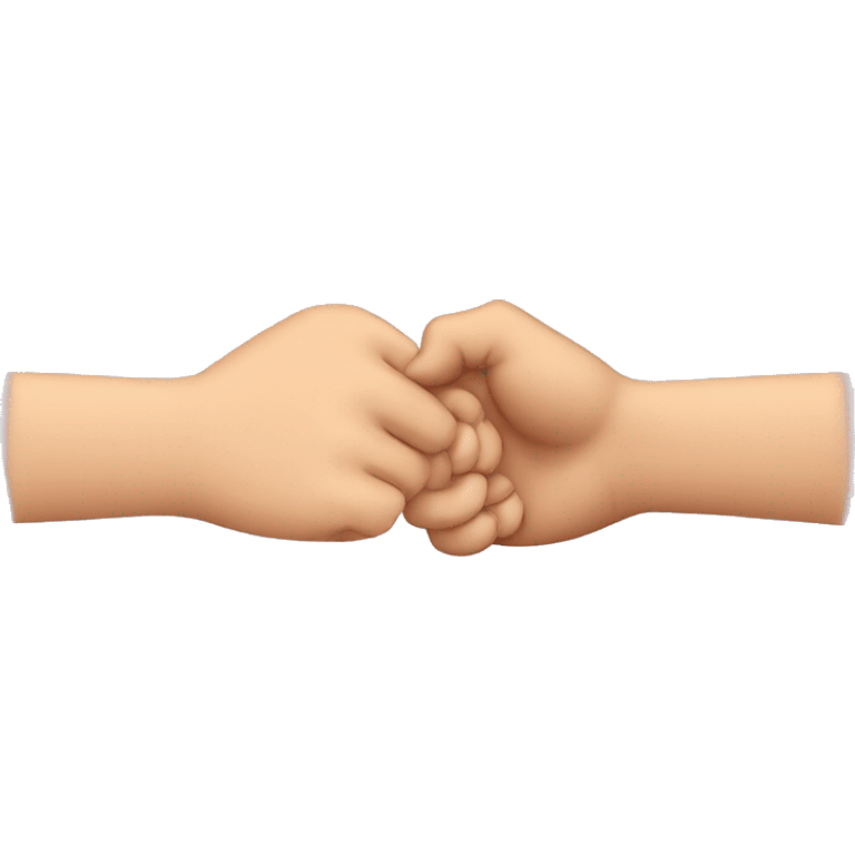 Pinky promise emoji