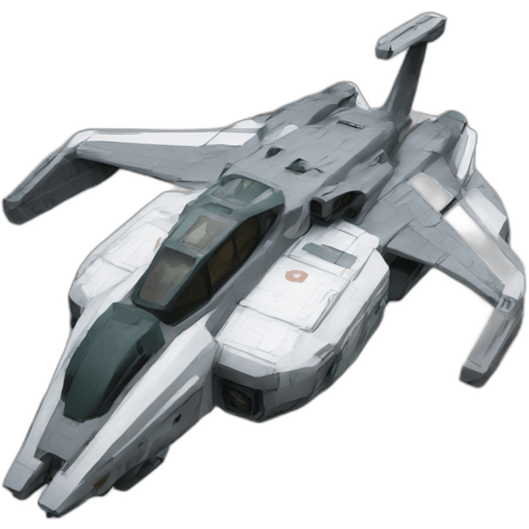 Halo game pelican aircraft emoji