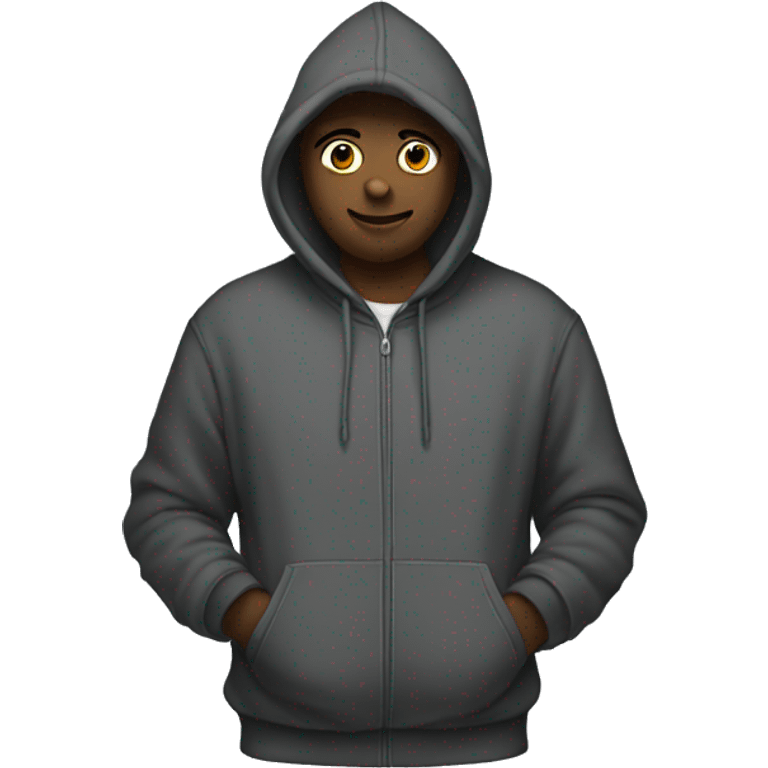 Hoodie of I love my boyfriend emoji