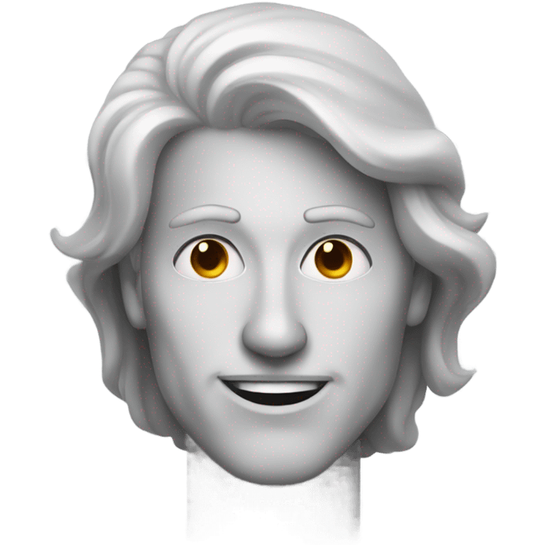 A man winking at a lady  emoji