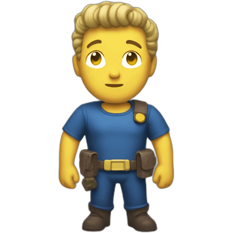 vault boy emoji