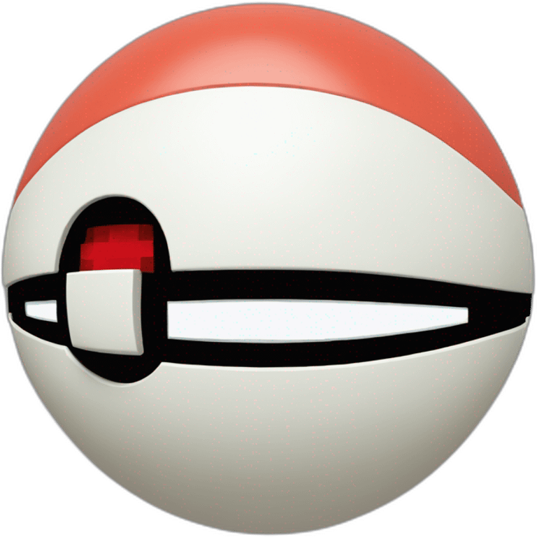 pokeball-8bit emoji