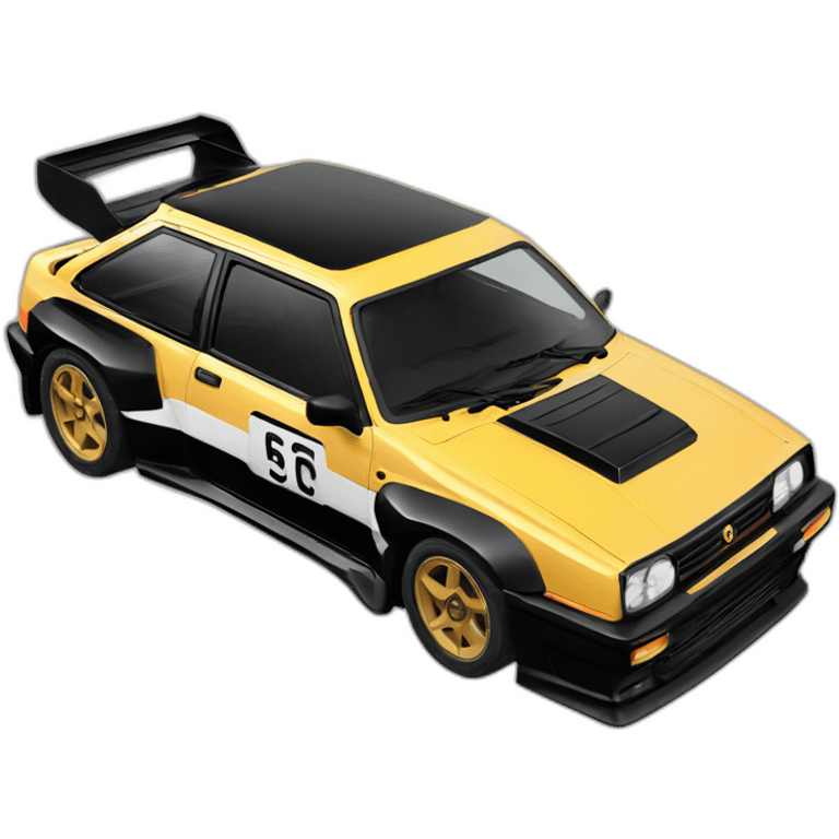 R5 gt Turbo emoji