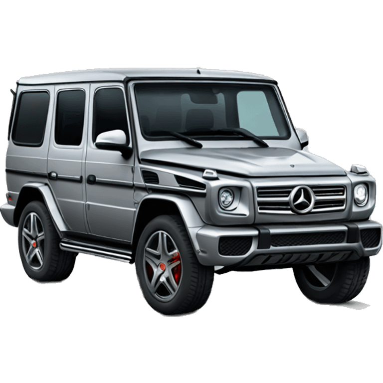 G wagon grey  emoji