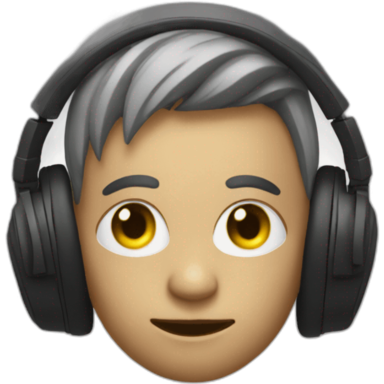 Hard-Techno music emoji