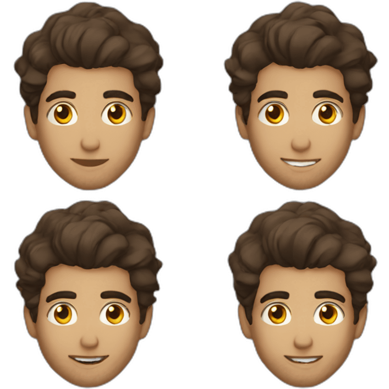 Sebastián Yatra emoji