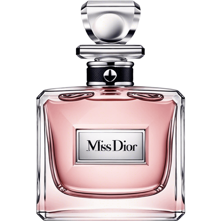 Miss Dior perfume  emoji