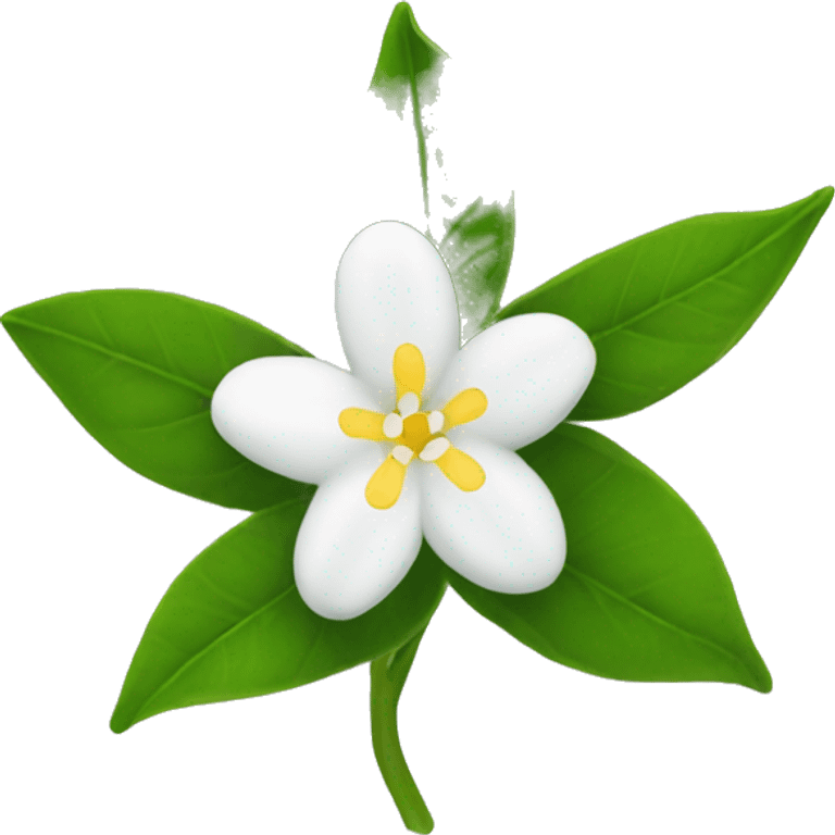 Jasmin flower tunisia  emoji