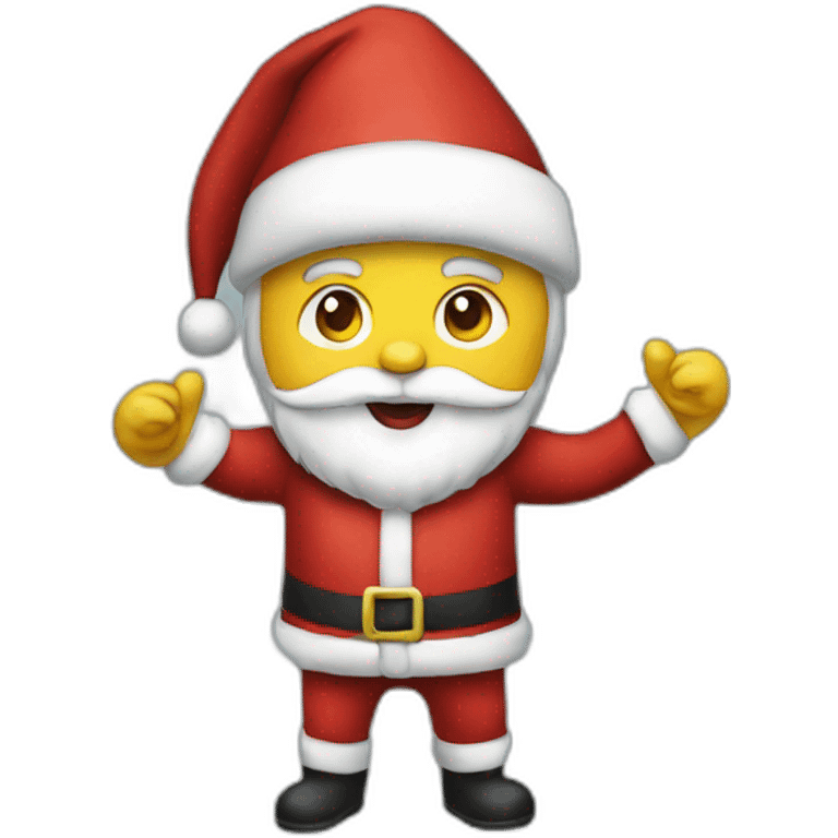 santa clous emoji