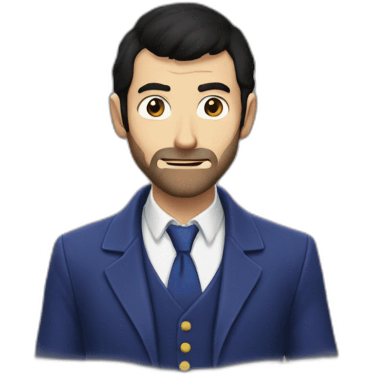 Lupin emoji