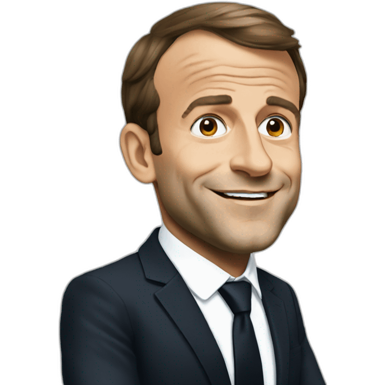 Emmanuel Macron  emoji