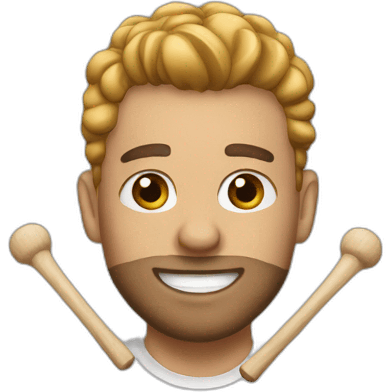 drummer emoji